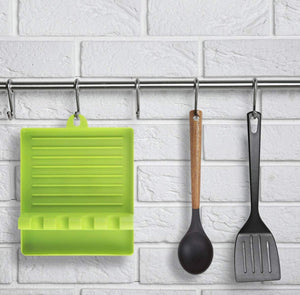 Spatula holder for kitchen, multi-functional and practical