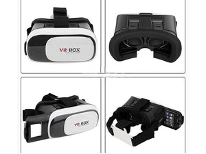 3D VR Box Virtual Reality Glasses