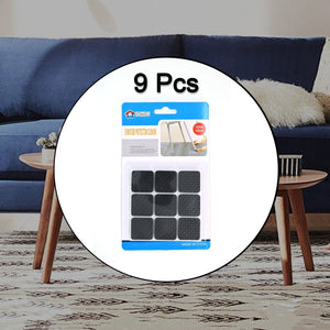 Furniture Protection Pad Furniture Anti Slip Floor Protection (9 Pcs Set)