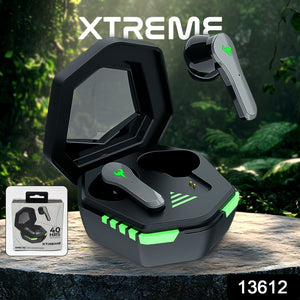 Xtreme Wireless Earbuds | IPX | 40 hrs Total Playtime (True Wireless)