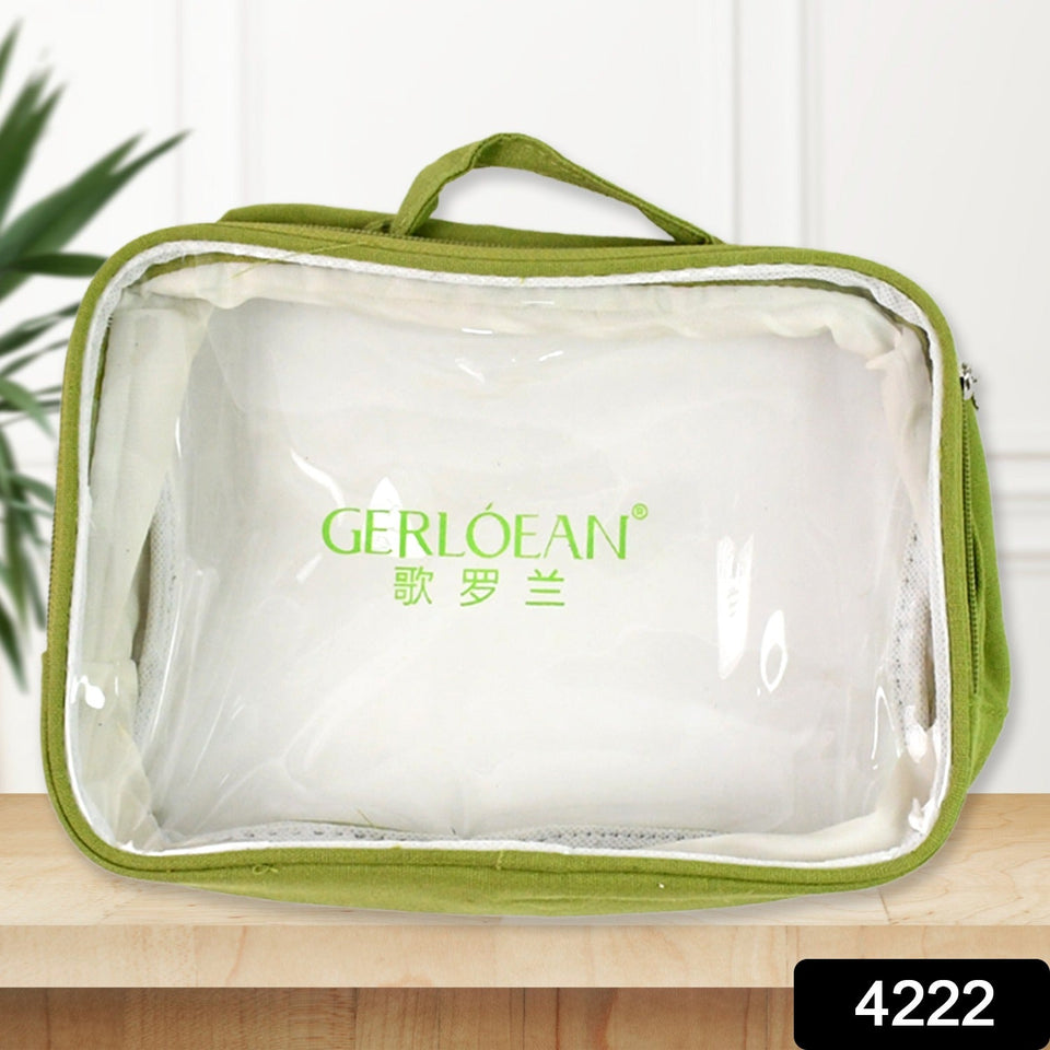 Transparent Zipper Closing Pouch (1 Pc / Big)