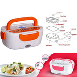 Customize Portable Lunch Dabba Electric foods Warmer Box Tiffin / Portable Electric Heating Lunch Box