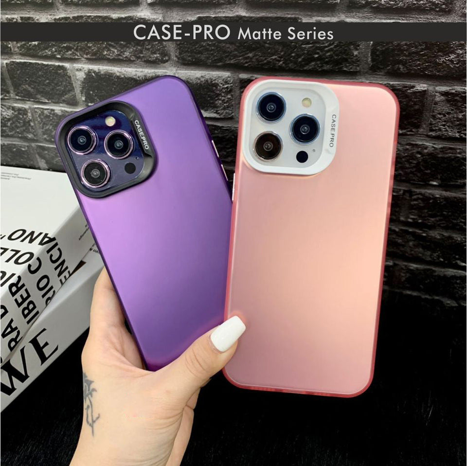 Matte Series Hard Case For Vivo