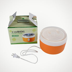 Electronic Yogurt Maker, Automatic Yogurt Maker Machine Yoghurt Plastic Container for Home Use