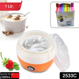 Electronic Yogurt Maker, Automatic Yogurt Maker Machine 1L Yoghurt Plastic Container for Home Use