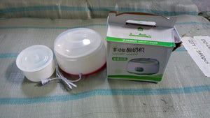 ELECTRONIC YOGURT MAKER, AUTOMATIC YOGURT MAKER MACHINE 1L YOGHURT PLASTIC CONTAINER FOR HOME USE