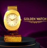 Elegant Gold-Plated Watch – Timeless Luxury & Style