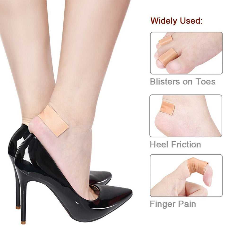 Blister plaster for foot care