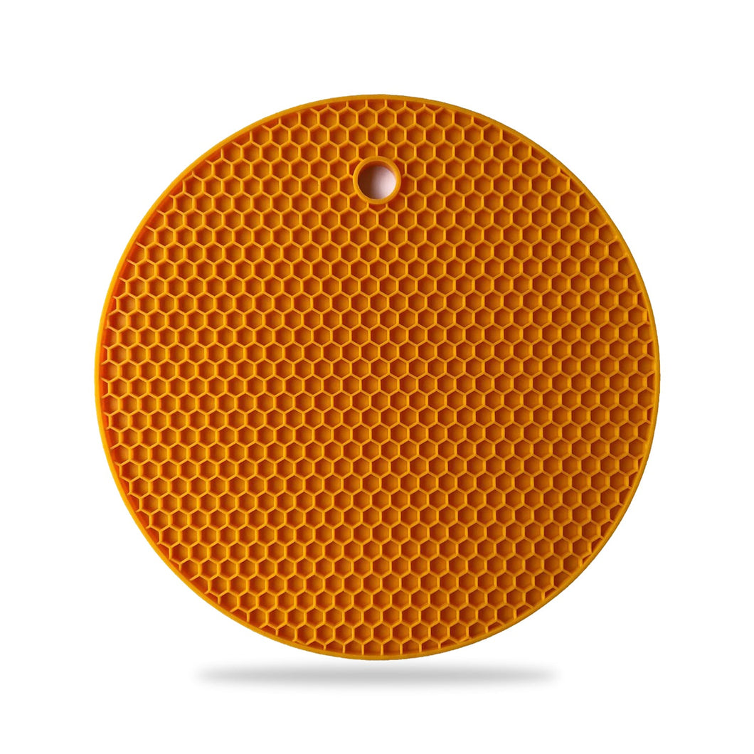 4913 Silicone Trivet For Hot Dish And Pot Silicone Hot Pads ( 1 Pcs )