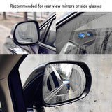 Anti Fog Anti Scratch Interior Rearview Car Mirror Film Waterproof HD Clear Protective Sticker Film for Safe Driving, Car Mirrors, Side Windows