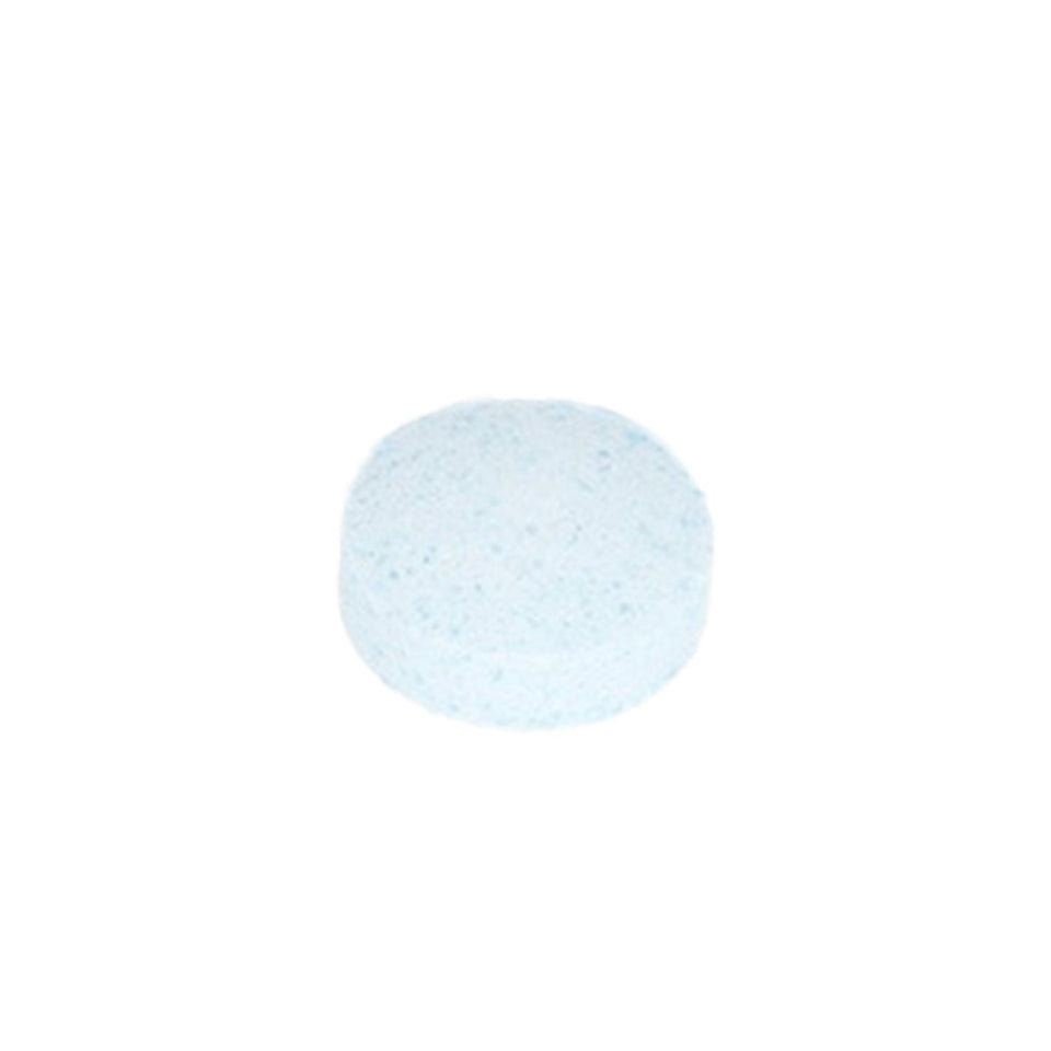 Detergent tablets for car wiper maintenance and cleaning