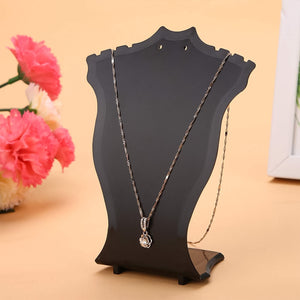 Plastic Necklace Display Stand (13 Cm  1 Pc)