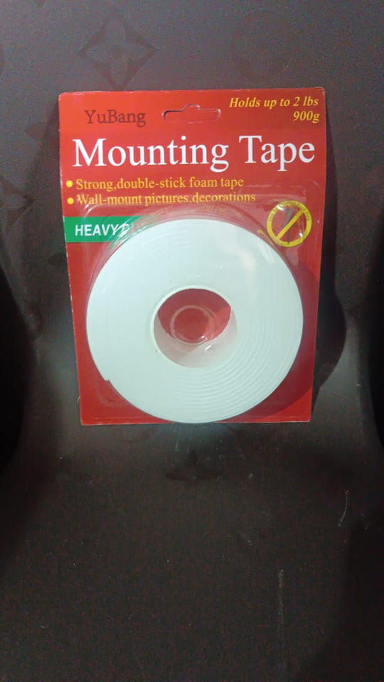 Strong Double Sided Tape Foam Mounting Tape (1 Pc / Big)