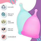 Reusable Menstrual Cup for Women & Girls | Eco-Friendly Period Solution