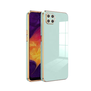 6D Golden Chrome Case For Oneplus