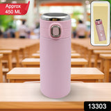 Smart Vacuum Insulated Water Bottle with LED Temperature Display (450 ML Approx)