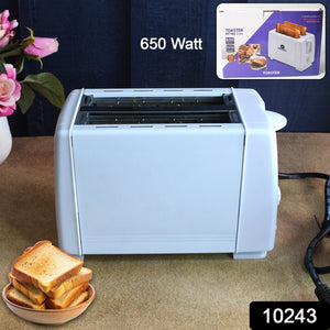 Electric Toaster Machine, Multifunctional Automatic Bread Machine (650 Watt / 1 Pc)