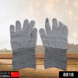 1 Pair Cut Resistant Gloves Anti Cut Gloves Heat Resistant Kint Safety Work Gloves High Performance Protection, Food Grade BBQ