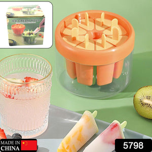 Ice Cream Candy Molds With Sticks Easy Release Summer Party Supplies Popsicles Candy Molds (8 Candy Mold Maker)