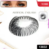 Artificial / Fake Eyelash Extensions Natural & Lightweight (1 Pc / 10 Mm)