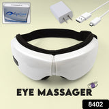 Electric Eye Massager with Adjustable Elastic Band (1 Pc)