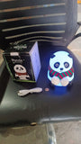 Panda 7-Color LED Silicone Touch Lamp (1 Pc)