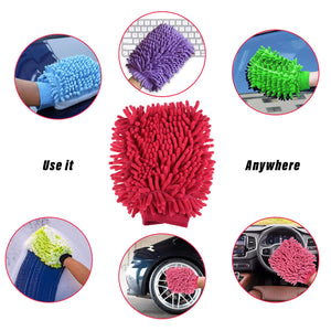 711 Double Sided Microfiber Hand Glove Duster