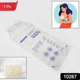 Breastmilk Storage Bags Double Zipper Seal (1 Pc)