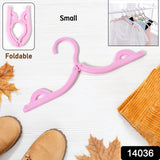 Travel Hangers Portable Folding Clothes Hangers (1 Pc  Small)