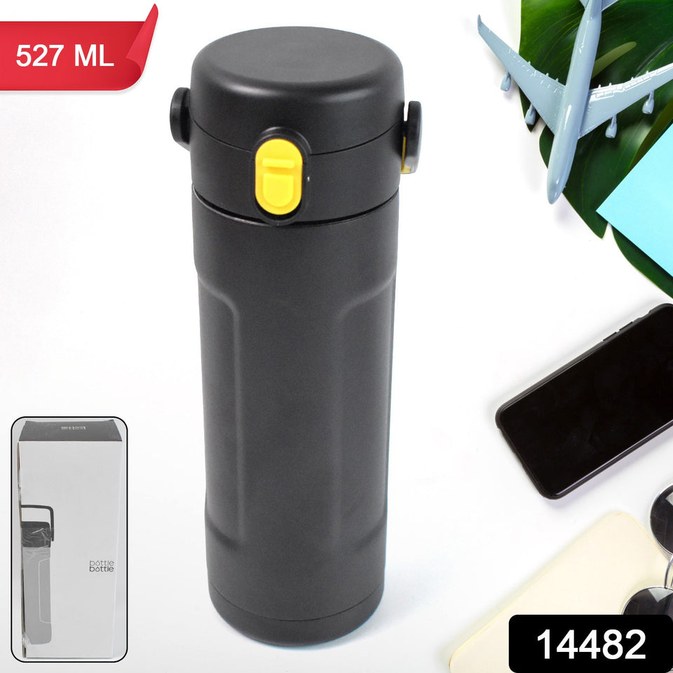 Insulated Water Bottle - Vacuum Sealed Leak Proof Bpa Free - Perfect For Hot  Cold Beverages