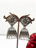 styles Traditional Diamond Jhumkas