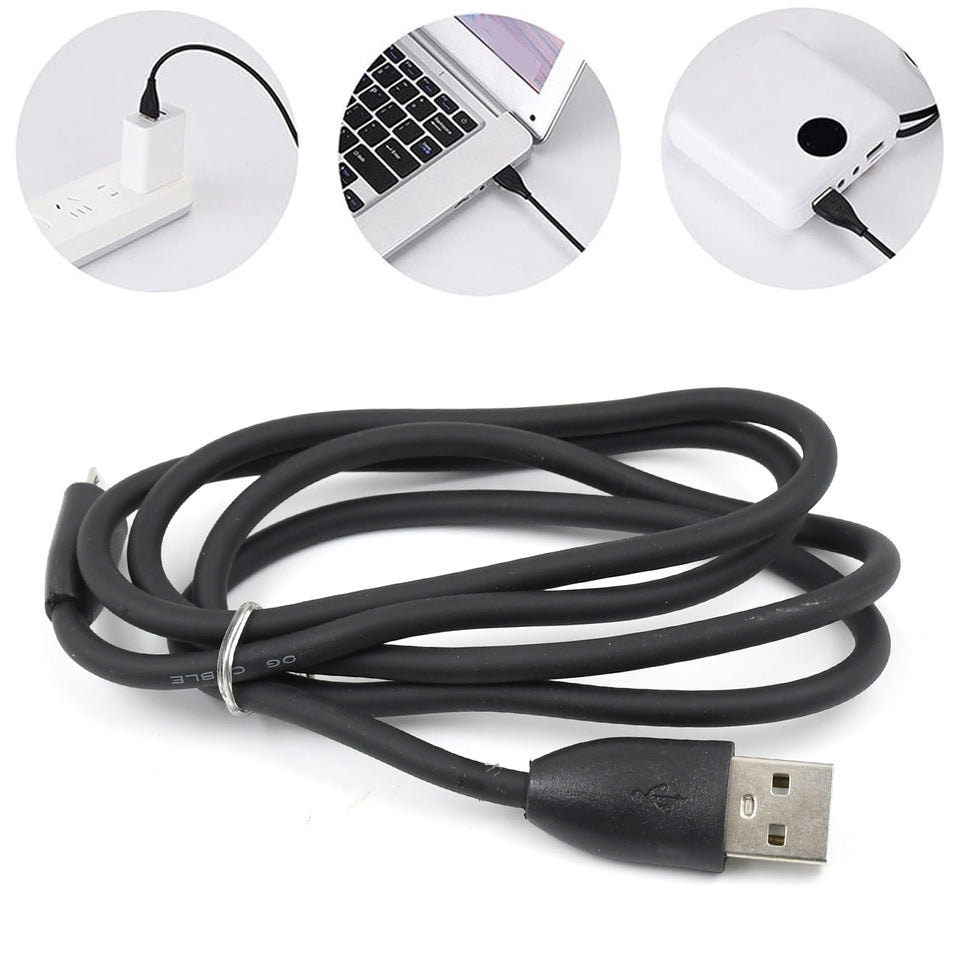 2a Fast Charging For Android Tough Long Micro Cable (1 Pc)