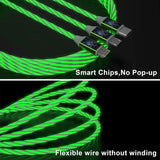 3 In 1 Charging Cable Light Up Fast Charger Multi Charging Cable (1 Pc)