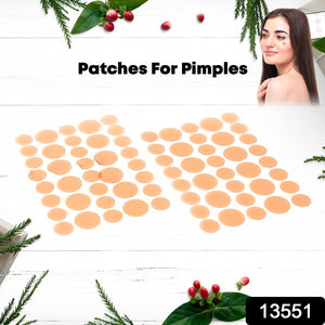 Pimple Patches for Face (2 Sheet Set)