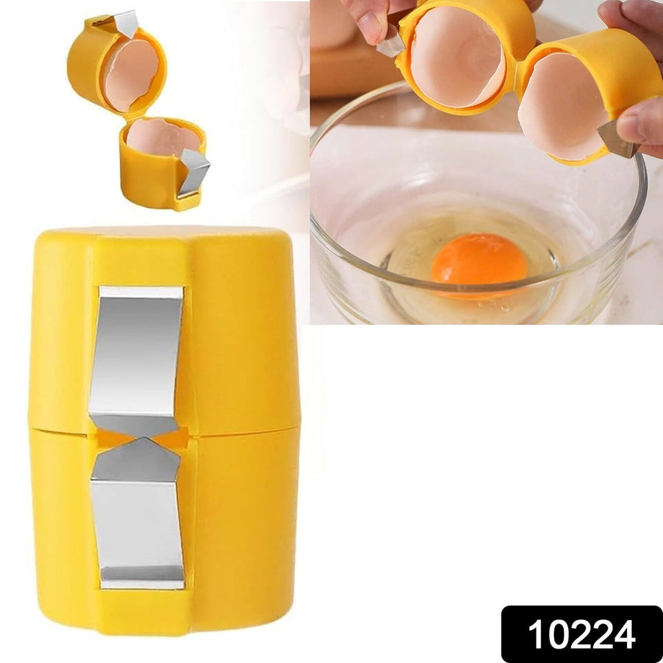 Egg Shell Opener Egg Cracker Tool for Raw Eggs Handheld (1 Pc)