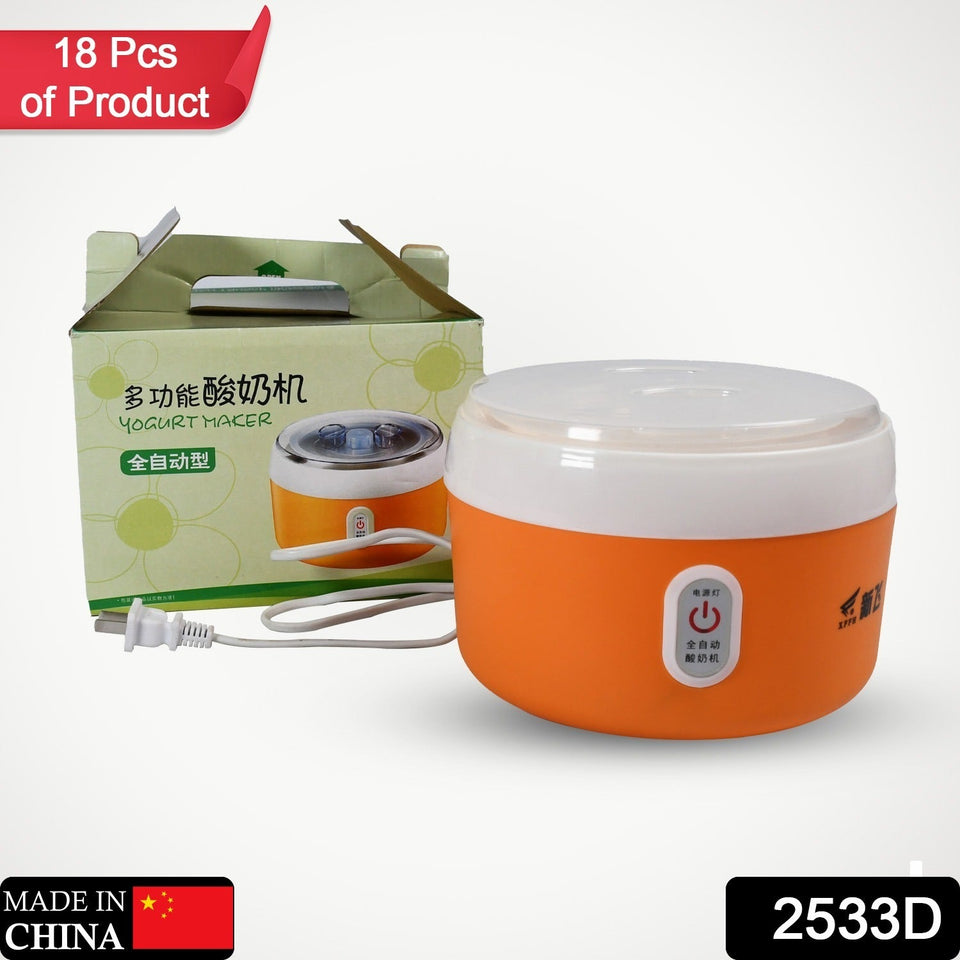 Electronic Yogurt Maker, Automatic Yogurt Maker Machine Yoghurt Plastic Container for Home Use