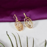 Spring Design Hoops Earring For Women And Girl