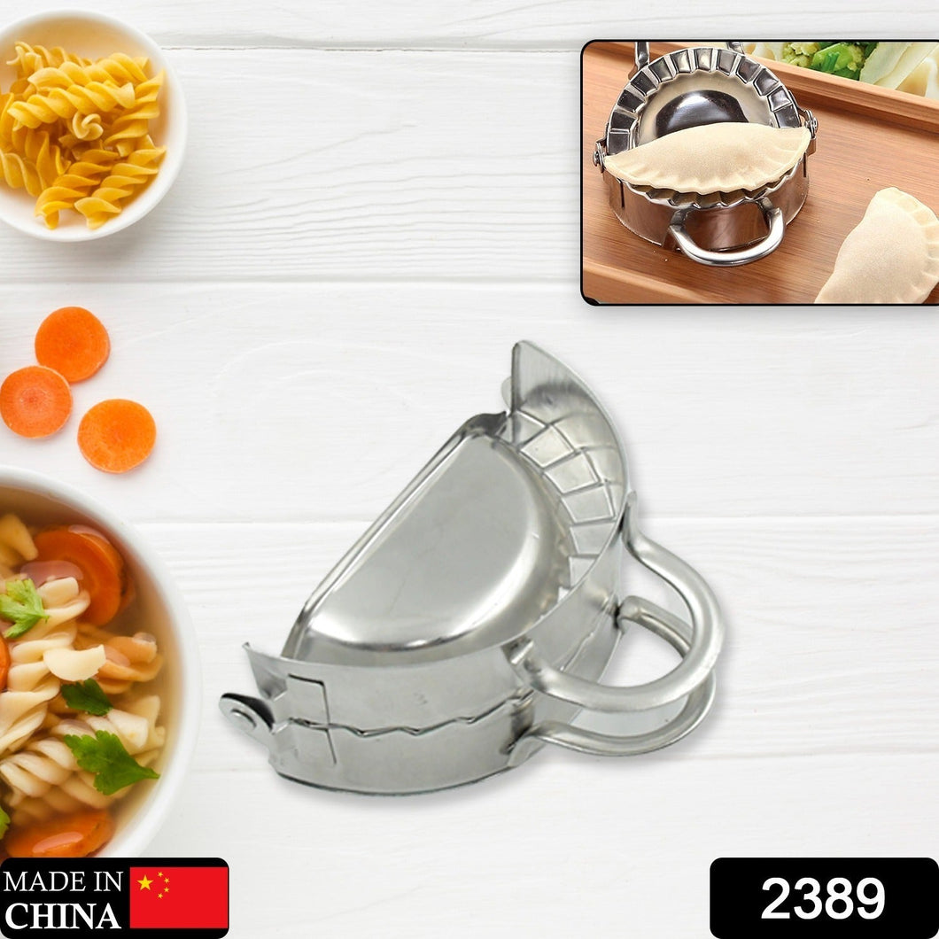 Stainless Steel Dumpling Maker: Easy & Reliable Dumplings Every Time (1 Pc)