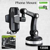 360° Rotation Car Phone Holder Mount (1 Pc)