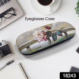 Flowers Decorative Glasses Case Eyeglasses Storage Box (1 Pc / Mix color)