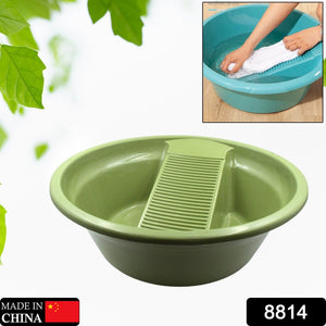 Washing Basket,Washing Tub, Laundry Board with Container, Plastic Product, Bucket, Multi-functional, Easy to Carry,