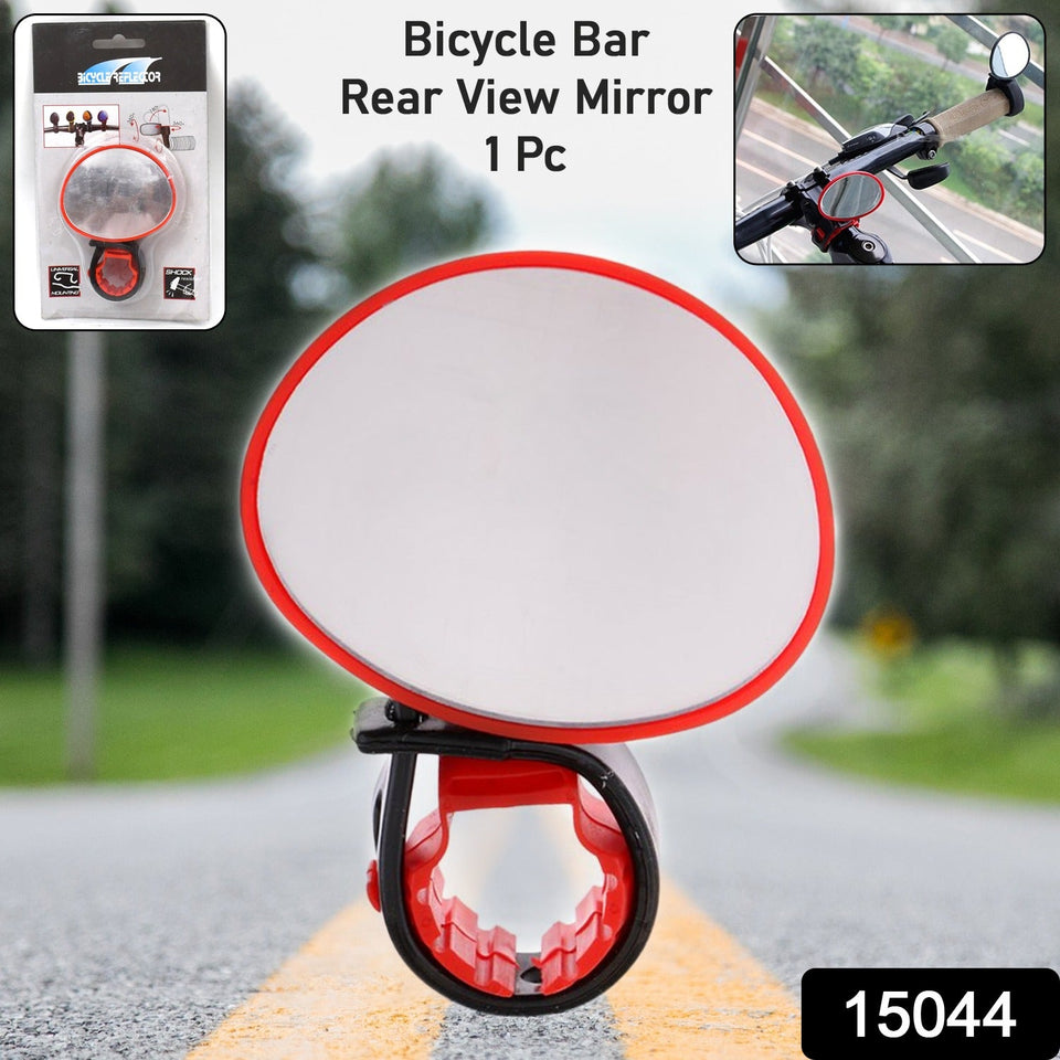 Bicycle 360 rotation Cycling Mirror Handlebar Rearview Mirror (1 Pc)