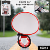 Bicycle 360 rotation Cycling Mirror Handlebar Rearview Mirror (1 Pc)