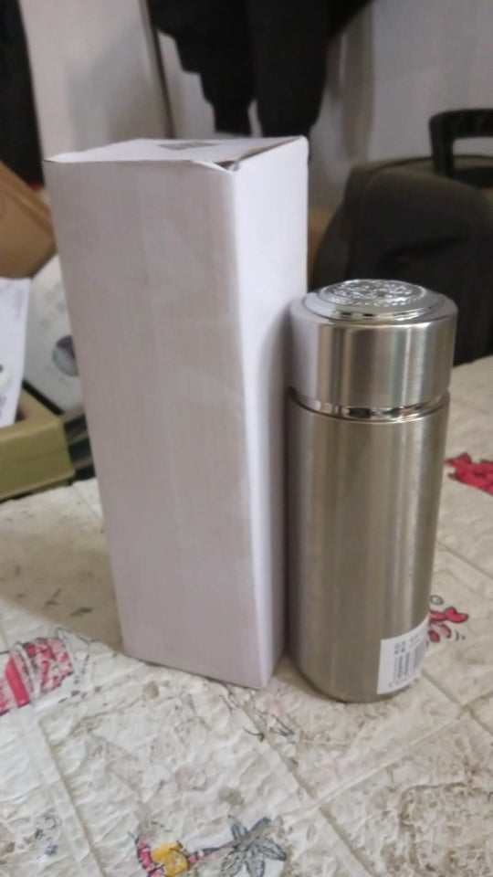 Hot and Cold Stainless Steel Thermos Water Bottle Easy to Carry | Rust & Leak Proof | Tea | Coffee | Office| Gym | Home (350ml)