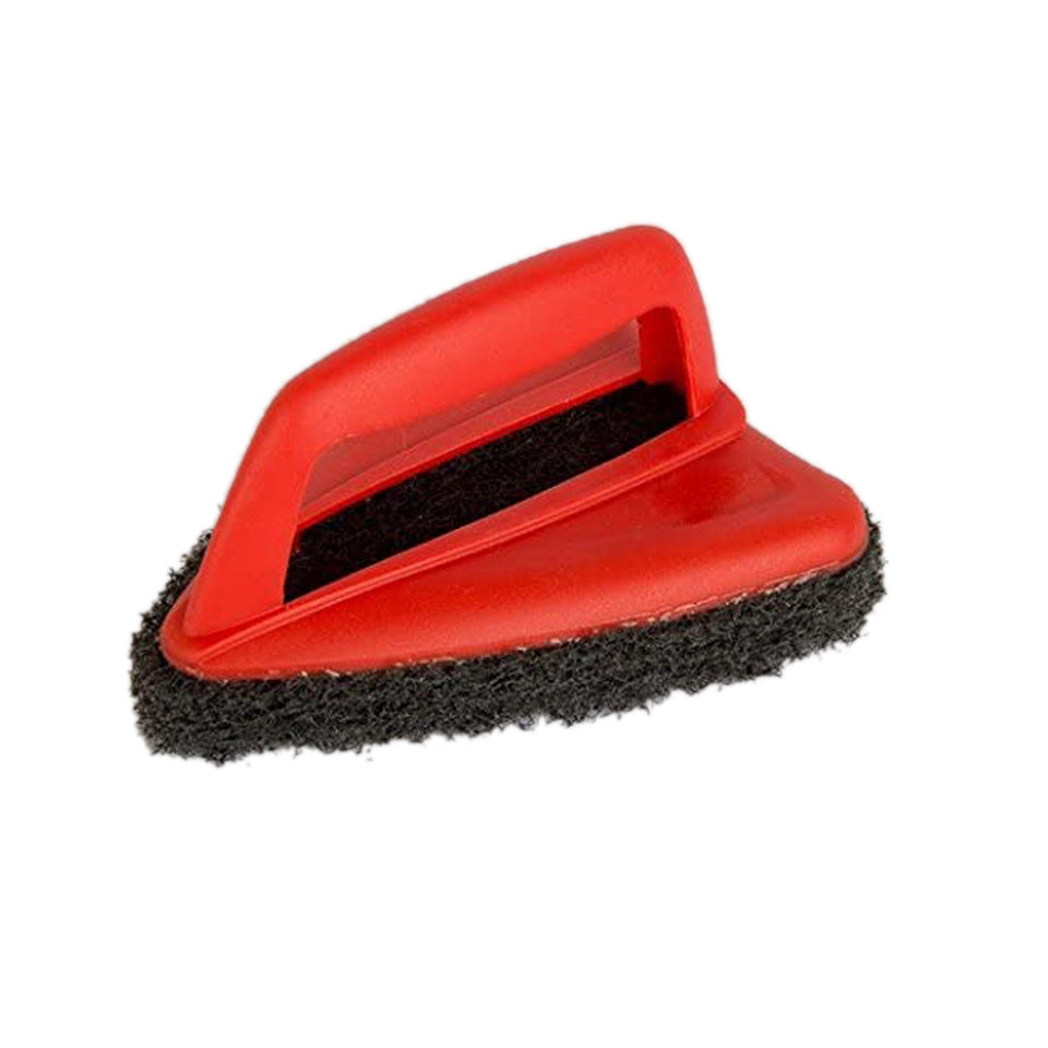 1403 Bathroom Brush With Abrasive Scrubber For Superior Tile Cleaning