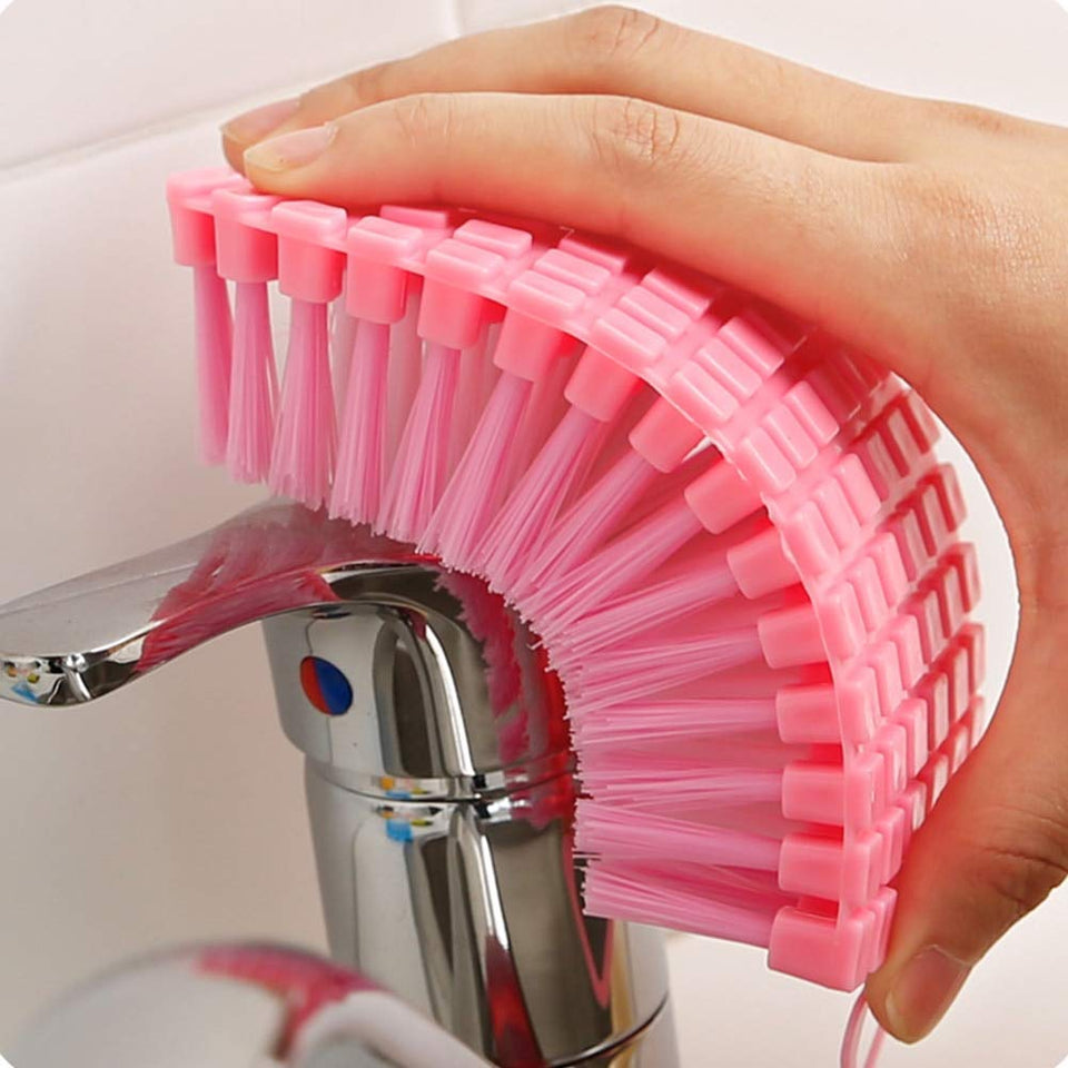 1427 Flexible Plastic Cleaning Brush For Home Kitchen And Bathroom