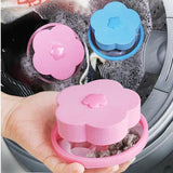 1446 Washing Machine Floating Filter Lint Mesh Bag Net Pouch Hairlint Catcher