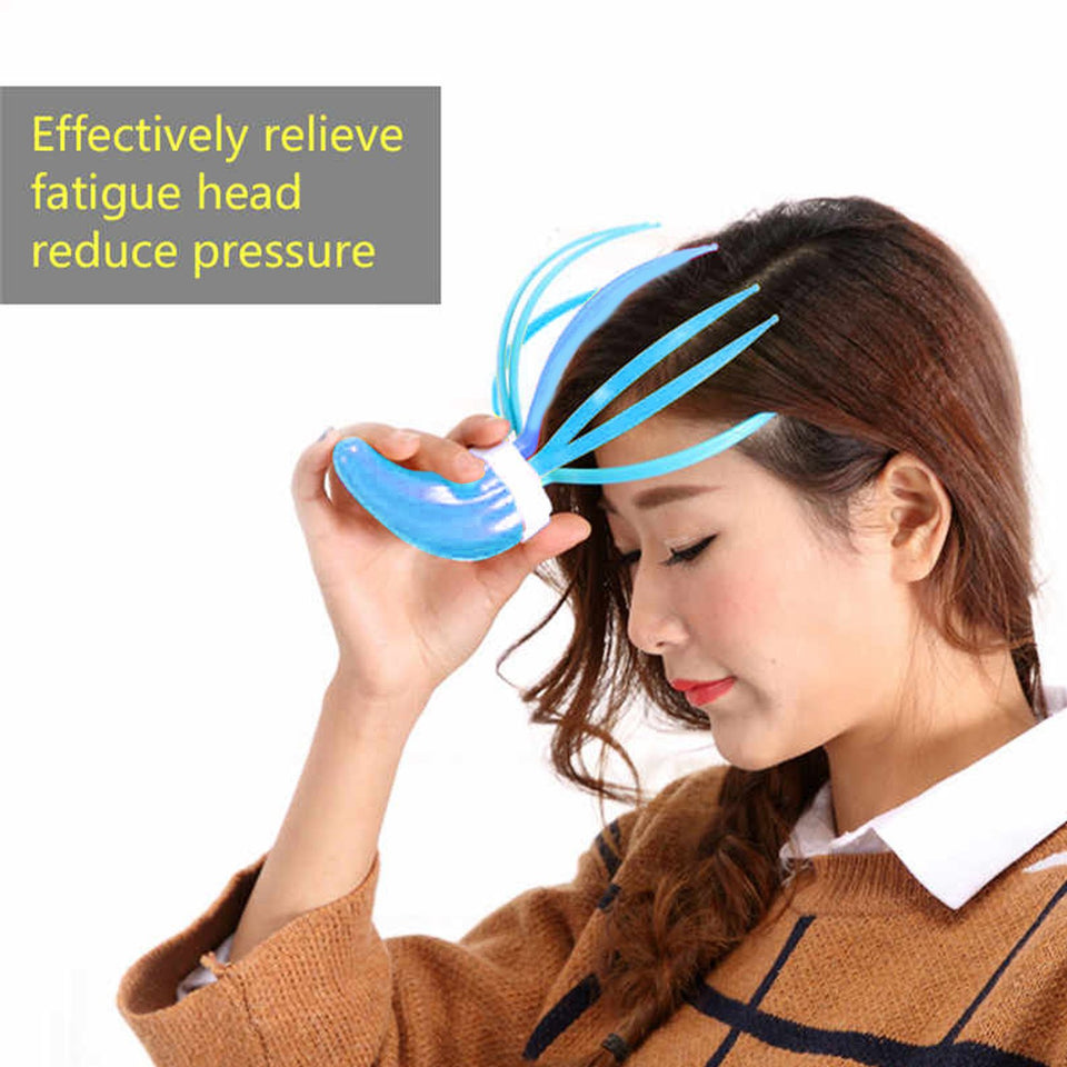 1713 Super Life Refreshing Head Massager Hand Grip