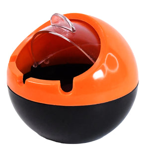 Ball Ashtray Pp Plastic Windproof With Lid Indoor Outdoor Patio Car Portable Ashtray