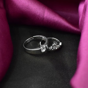 Special Couple Ring Set For Valentines Lovers